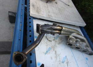 Right exhaust manifold for Ferrari F40