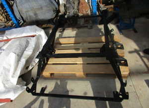 Removable rear frame for Ferrari Testarossa