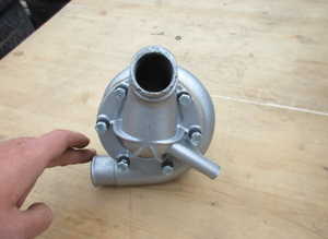 Water pump for Lamborghini Espada