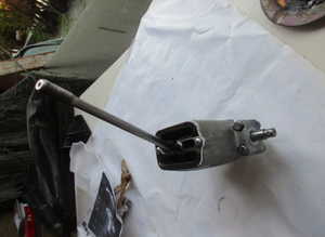 Gearbox lever with support for Ferrari Dino 206 and 246