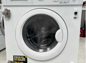 Refurbished Zanussi Integrated Washing Dryer ZWT71201WA 7kg / 4kg 1200rpm 6 month warranty