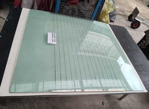 Rear window for Maserati Indy