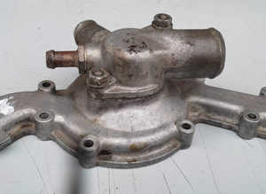 Water pump body for Alfa Romeo Montreal
