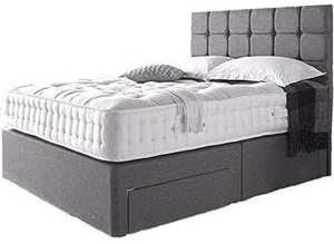 **Make Every Inch Count: Single, Double & Queen Size Storage Ottoman Bed with Cozy Mattress**