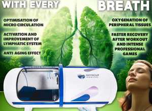 Oxygen Chamber Hull - Golden Health Clinic