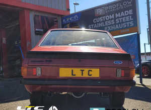 Proflow Custom Built Stainless Steel Exhaust for Ford Escort MK2