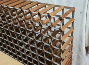 Great way to store wine