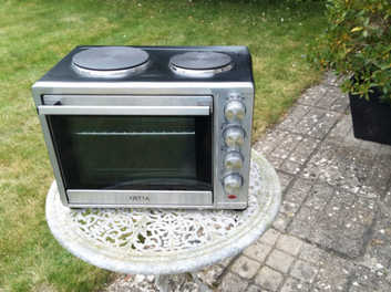 netta 35l electric mini oven