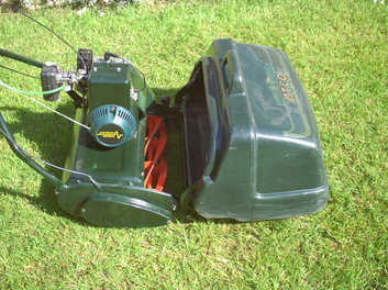 Atco rear discount roller lawn mower