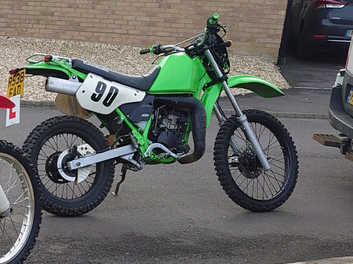 Kawasaki Kmx 125cc 1998 In Sherborne Dorset Freeads