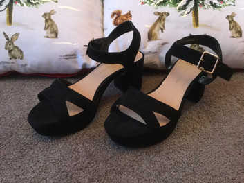 girls heels size 3