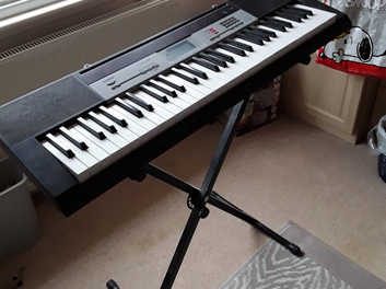 Used best sale casio keyboard