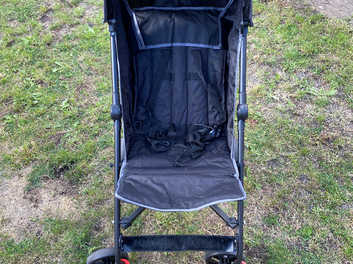 babystart double pushchair