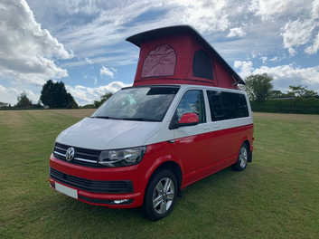 vw camper vans for sale derbyshire