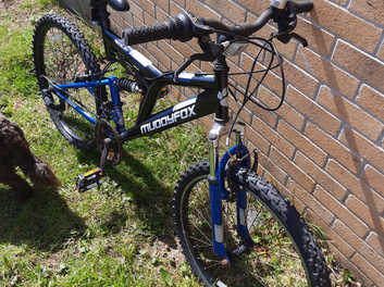 muddyfox 24 inch bike blue