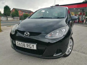 Mazda Mazda 2 08 08 Black Hatchback Manual Petrol 106 353 Miles In Stockport Greater Manchester Freeads