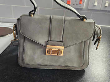 Radley London handbag /Shoulder/cross Body/ messenger Bag/ Brown Leather  Vgc