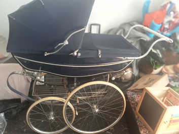 Silver cross super outlet burley coach built pram