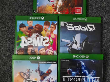 Xbox 1 games on sale for sale