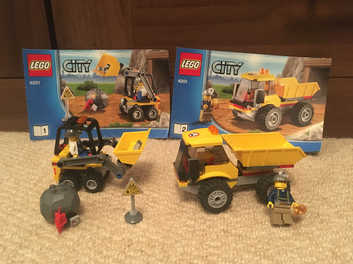 Lego City Loader And Tipper Set 4201 in Bourne Lincolnshire