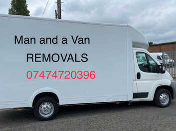 man with a van price per hour
