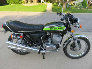 1974 kawasaki outlet h2