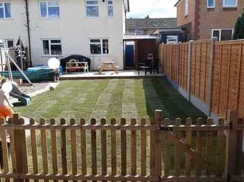 Fencing Gallery - Kidderminster Fencing