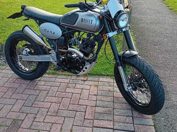 Bullit hero 125 dealers near sales me