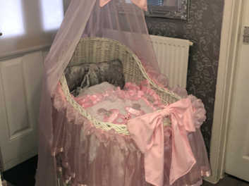 large baby crib