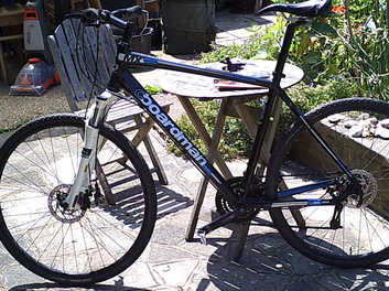 boardman mx sport hybrid bike