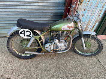 Royal enfield bullet store scrambler for sale