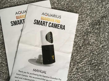 Aquarius guardian pro smart hot sale camera