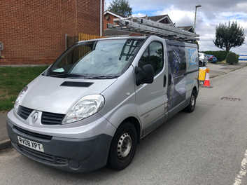 window cleaning vans for sale