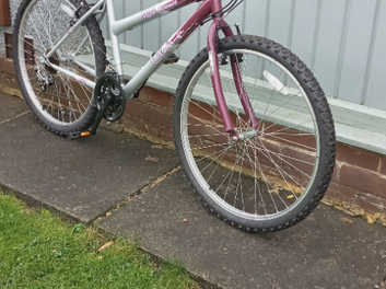 womens challenge bike