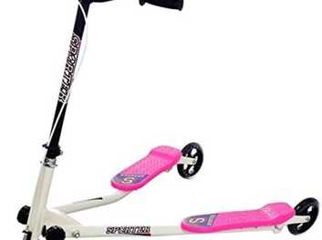 Sporter 2024 scooter pink