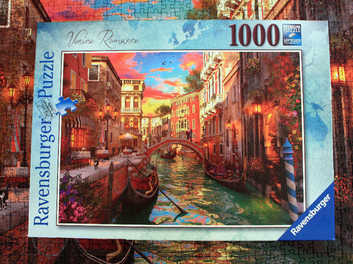 Ravensburger Venice Romance 1000pc Jigsaw Puzzle Premium Softclick COMPLETE  in Southampton