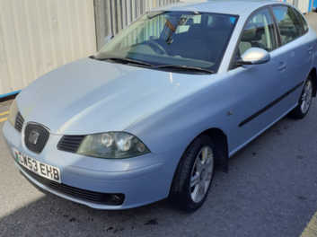 Seat Ibiza 03 53 Blue Hatchback Manual Diesel 152 000 Miles In Llanelli Carmarthenshire Freeads