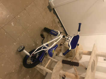 12 inch police bike
