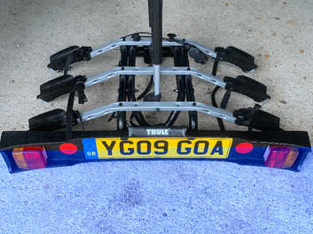 Thule 3 Bike Platform Rack in Chepstow Monmouthshire Freeads