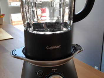 Cuisinart ssb1u hotsell soup maker