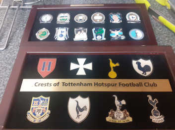 Historical Crests: Tottenham Hotspur FC –