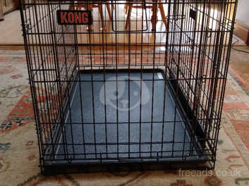kong large dog crate