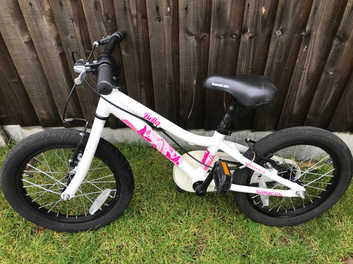 saracen 16 inch bike