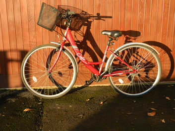apollo cafe hybrid bike