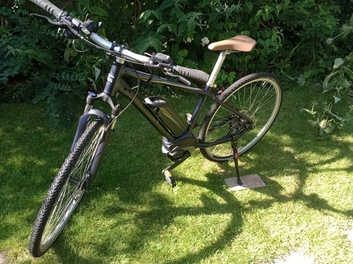 halfords crossfuse electric bike