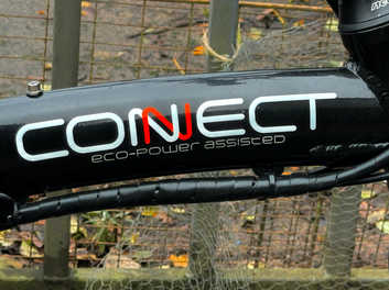 Connect eco power assisted hot sale bike