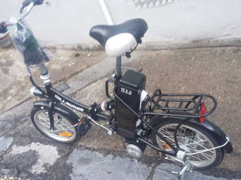 dillinger folding electric bike