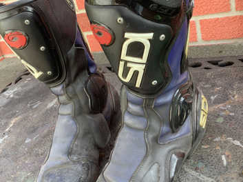 Sidi vertebra motorcycle clearance boots