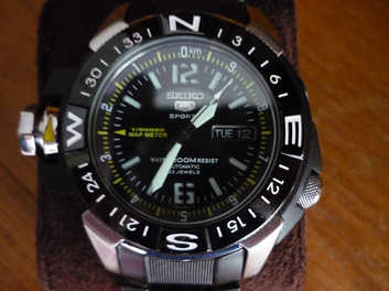 seiko 5 divers watch automatic