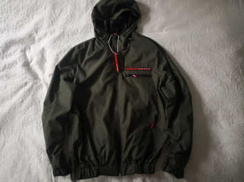 Prada Hooded Bomber Style Outdoor Rain Jacket. Brand new with tag. in Lewisham